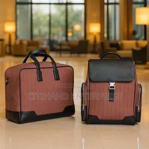 Quality Canvas Duffel/Backpack Set - Neat !!