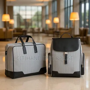 Quality Canvas Duffel/Backpack Set - Neat !!