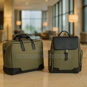 Quality Canvas Duffel/Backpack Set - Neat !!