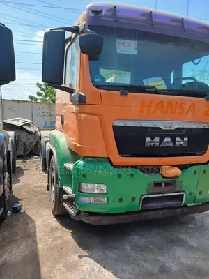 Man Heavy-Duty Truck