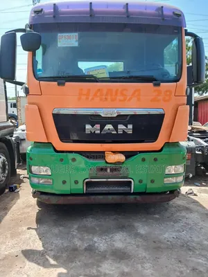 Man Heavy-Duty Truck