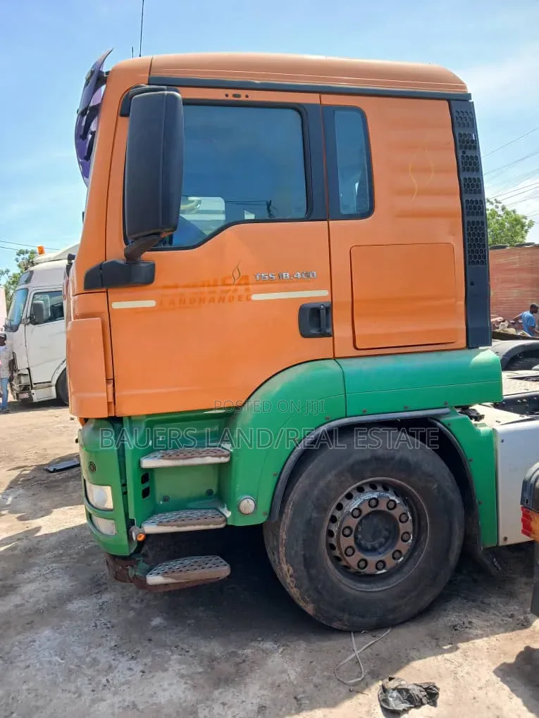 Man Heavy-Duty Truck
