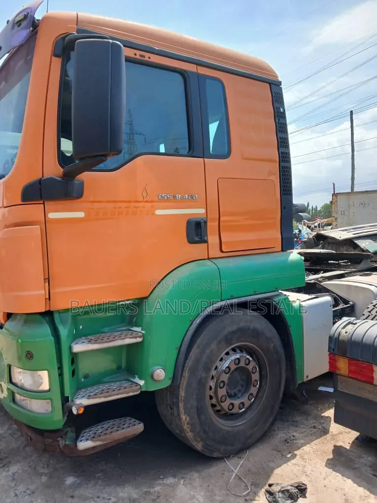 Man Heavy-Duty Truck