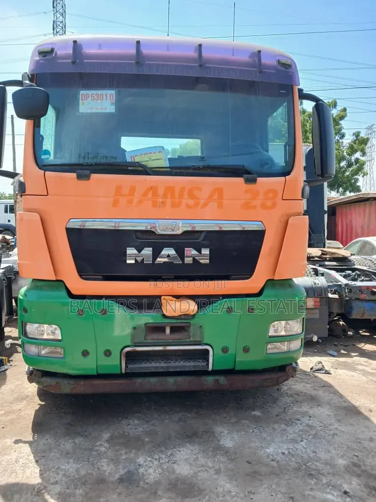 Man Heavy-Duty Truck