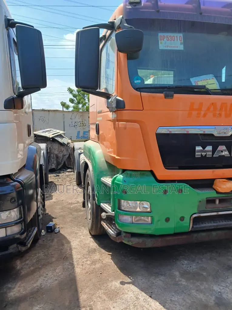 Man Heavy-Duty Truck