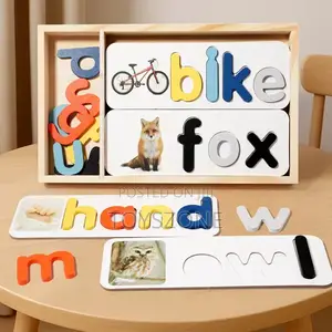 Montessori Words and Spelling Learning Set