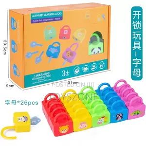 Montessori Alphabet Learning Matching Set
