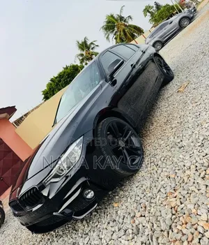 BMW 328i 2016 Black