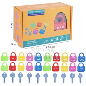 Numbers Montessori Matching Set
