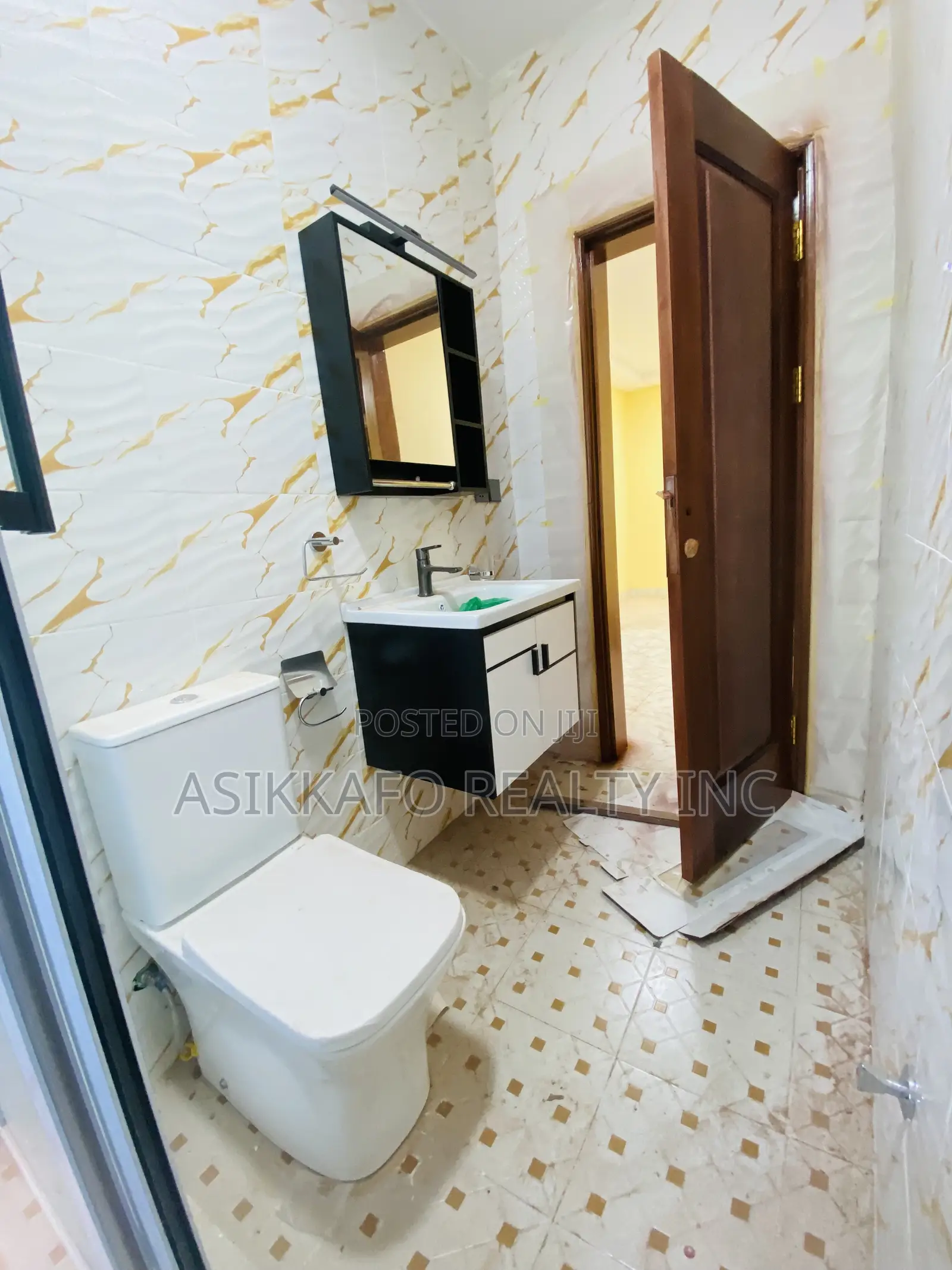 3bdrm Apartment in Manet-Agblezaa, Spintex for rent