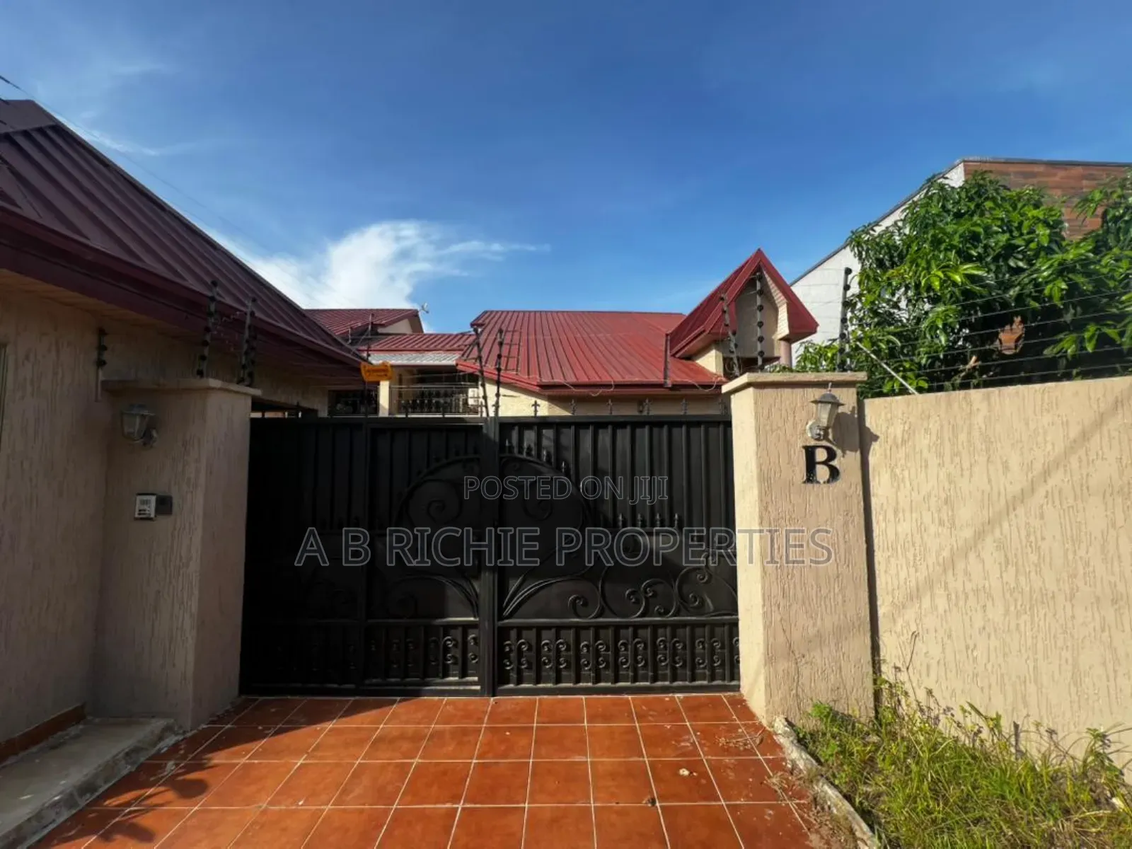 4bdrm House in Ab Richie Properties, Boundary Road Area for rent