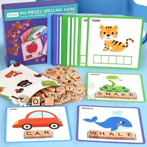 Montessori English Learning Set