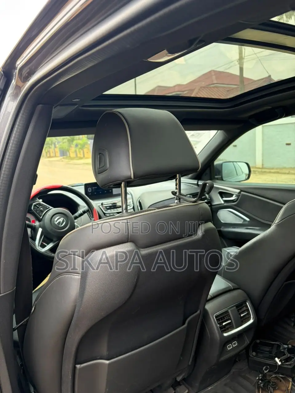 Acura RDX A-Spec Pkg SH-AWD 2020 Gray
