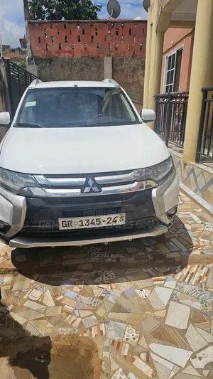 Mitsubishi Outlander 2.0 PHEV AWD 2017 White