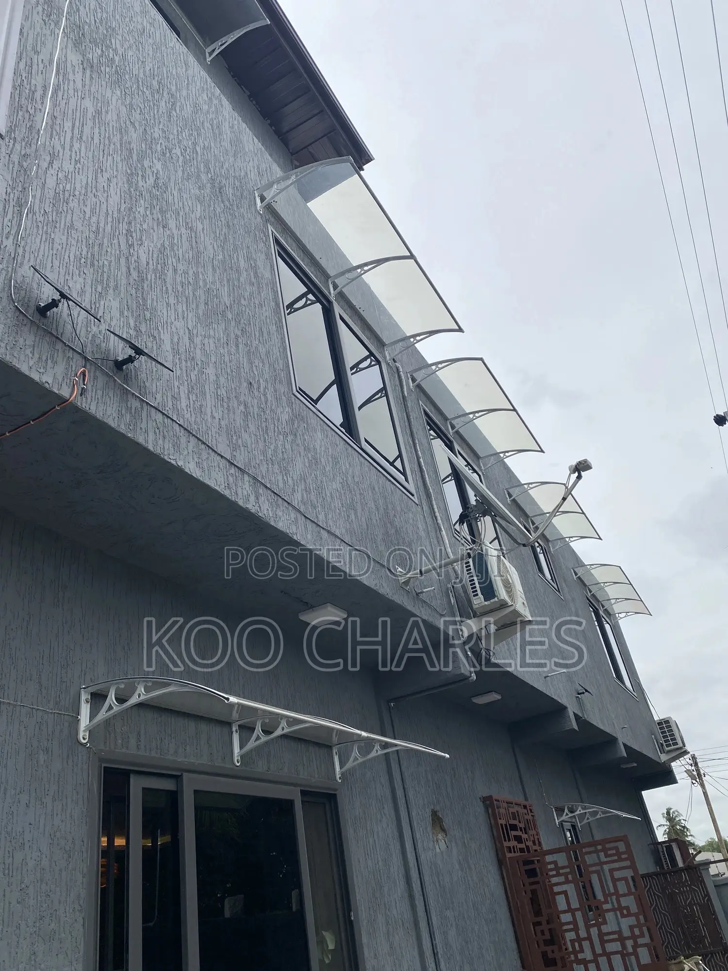 Windows and Doors Canopies
