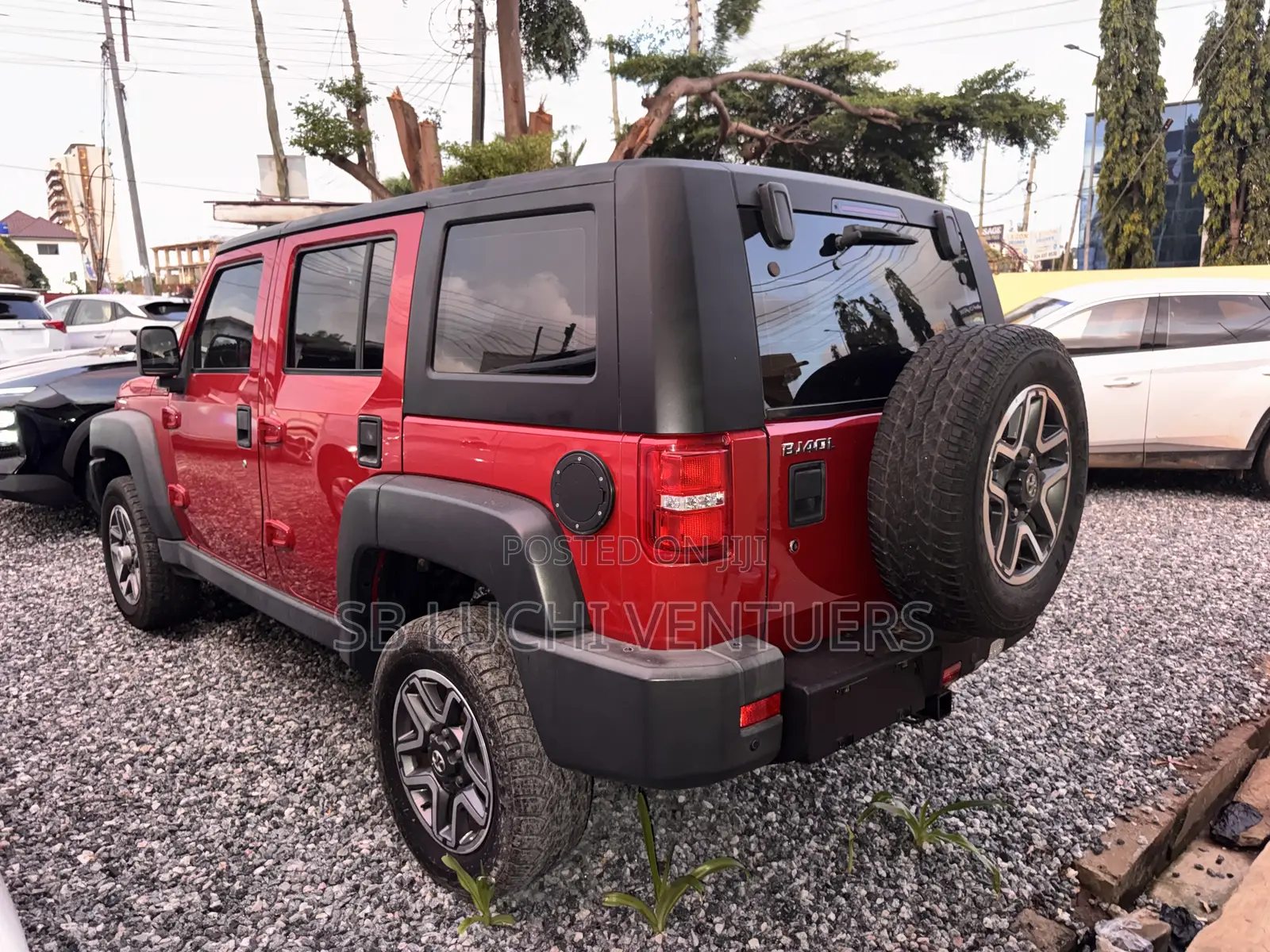 Car 2017 Red