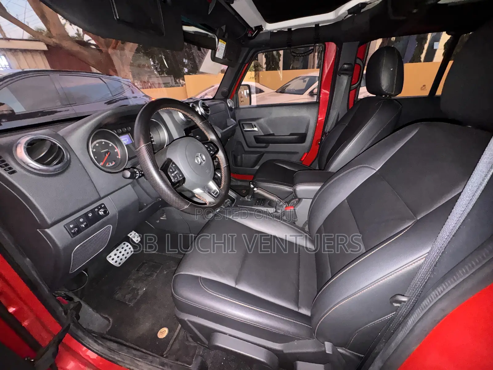 Car 2017 Red