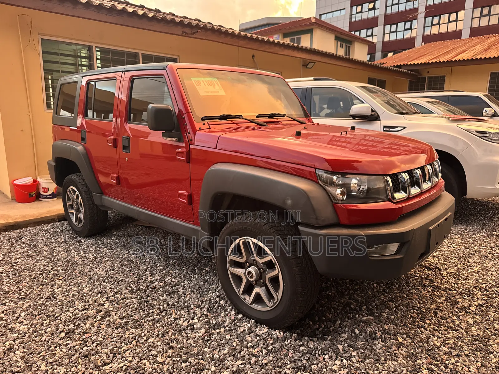 Car 2017 Red