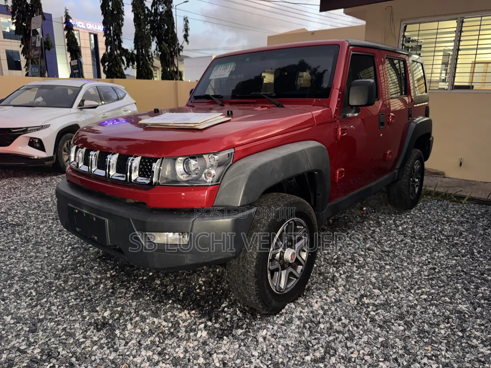 Car 2017 Red