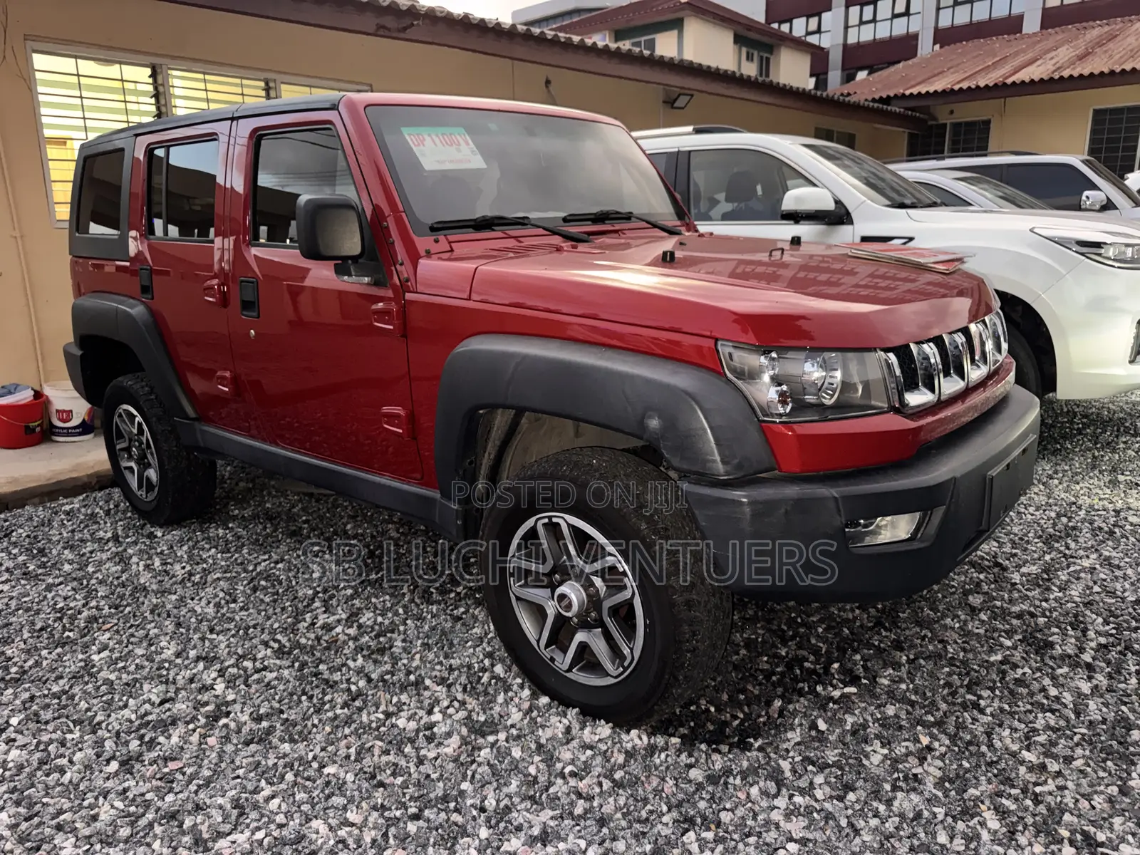 Car 2017 Red