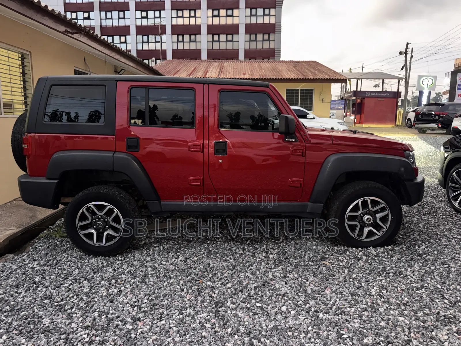 Car 2017 Red