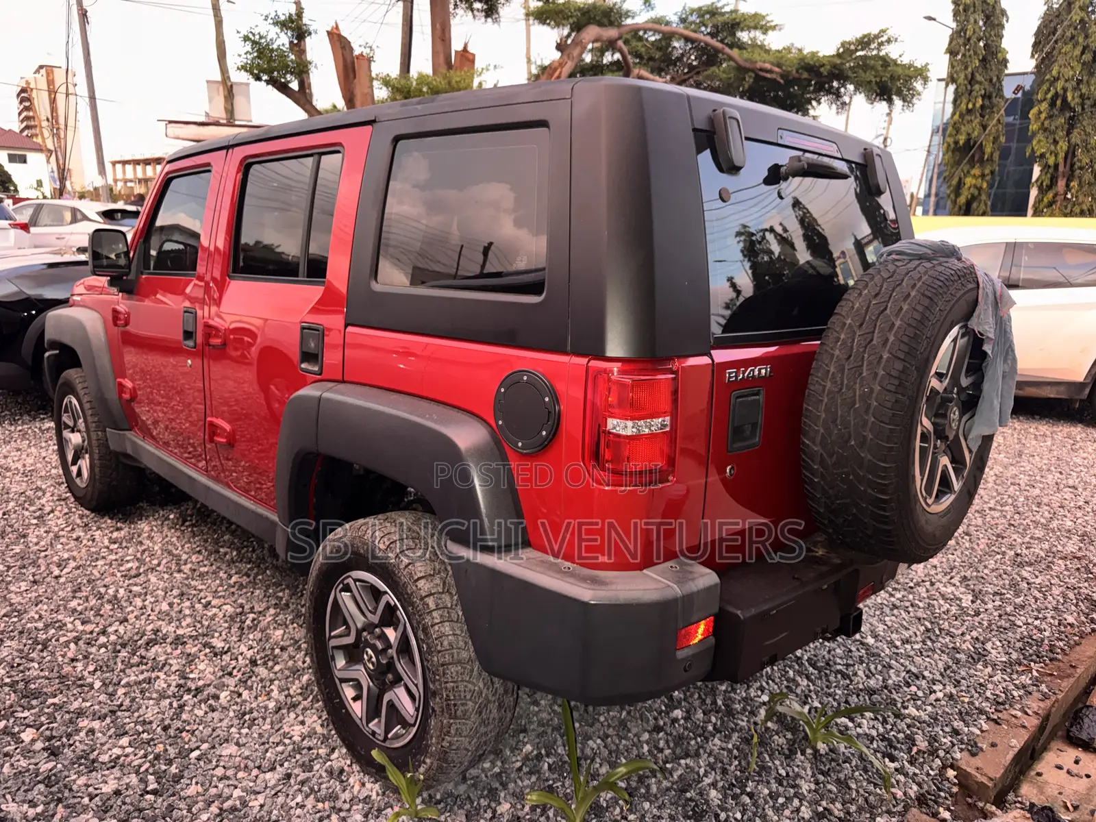 Car 2017 Red