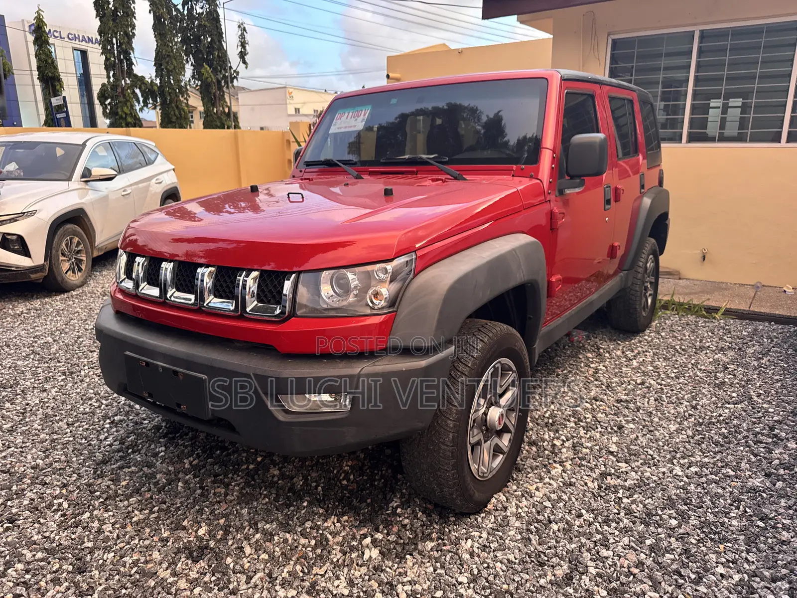 Car 2017 Red