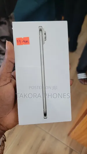 New Apple iPhone Air 256 GB Silver