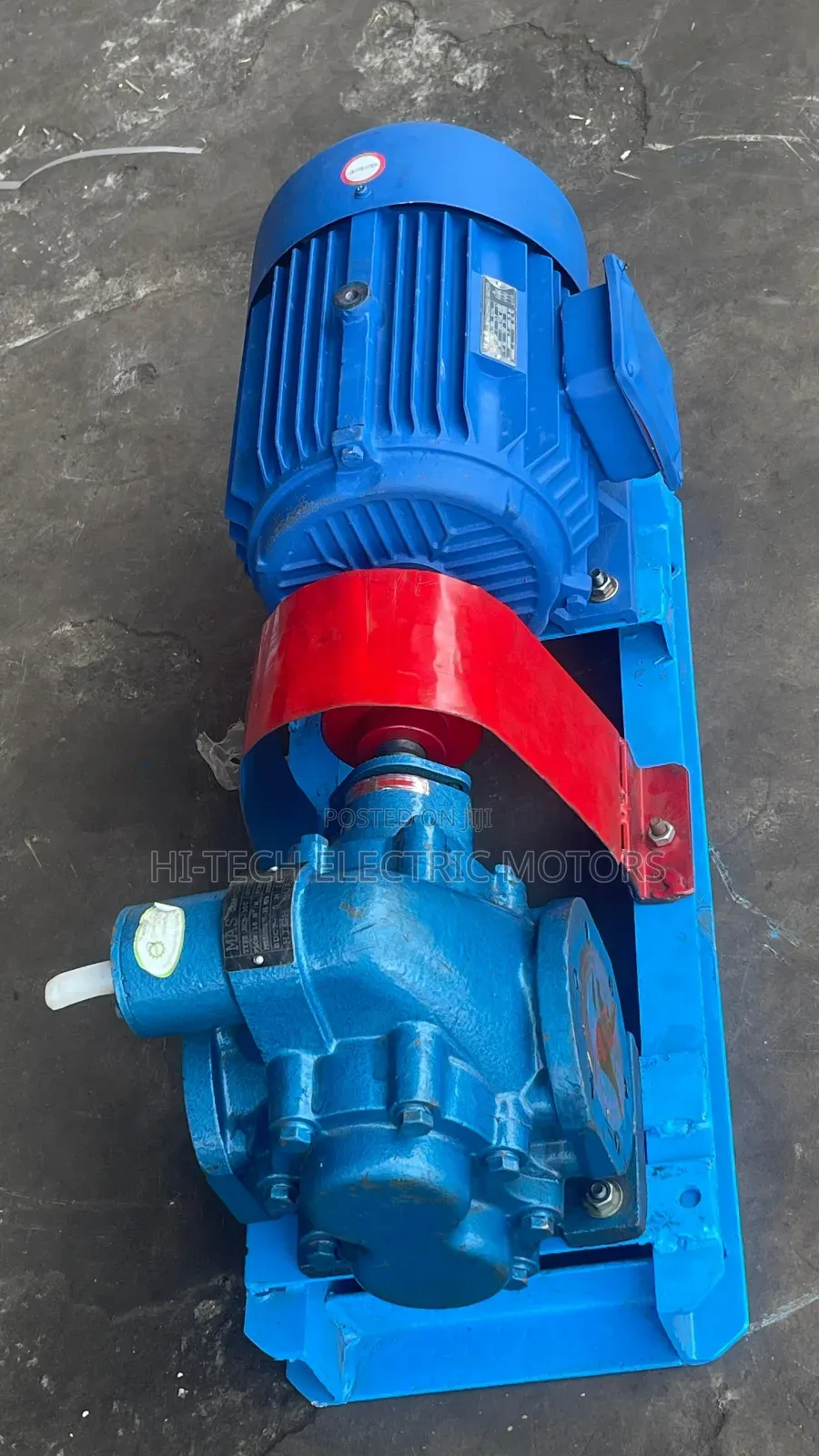 3 Inches Oil Transfer Pump