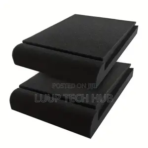 5 Inch Monitor Speaker Pads. 2 Pairs of Acoustic Foam Pads