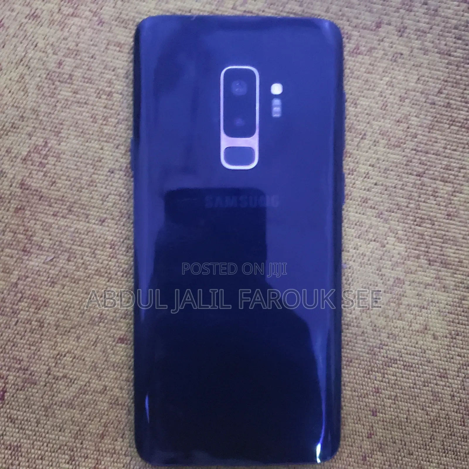Samsung Galaxy S9 Plus 64 GB Black
