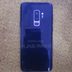 Samsung Galaxy S9 Plus 64 GB Black