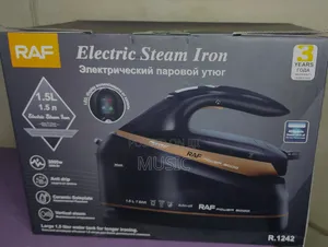 Raf Electric Steam Iron