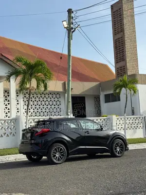 Toyota C-HR Limited FWD 2020 Black