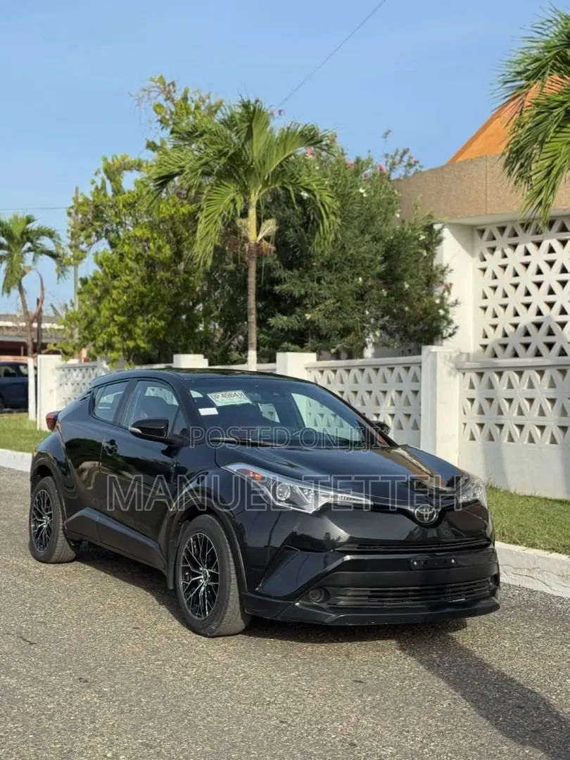 Toyota C-HR Limited FWD 2020 Black