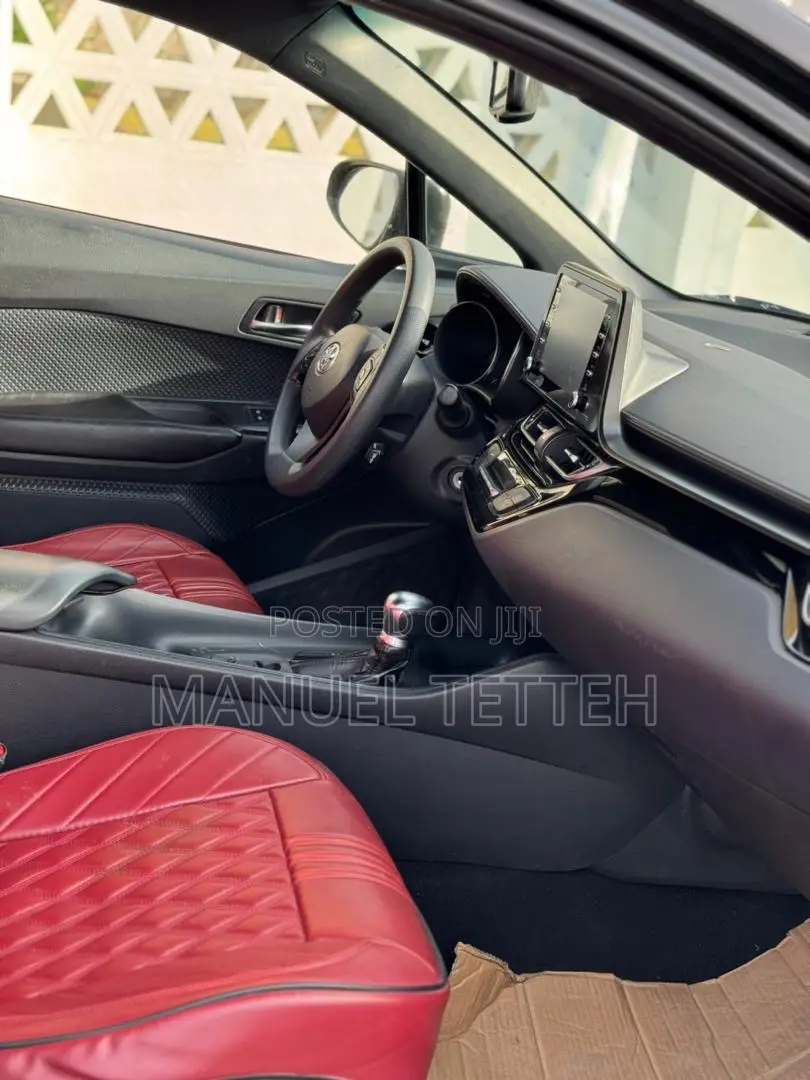Toyota C-HR Limited FWD 2020 Black