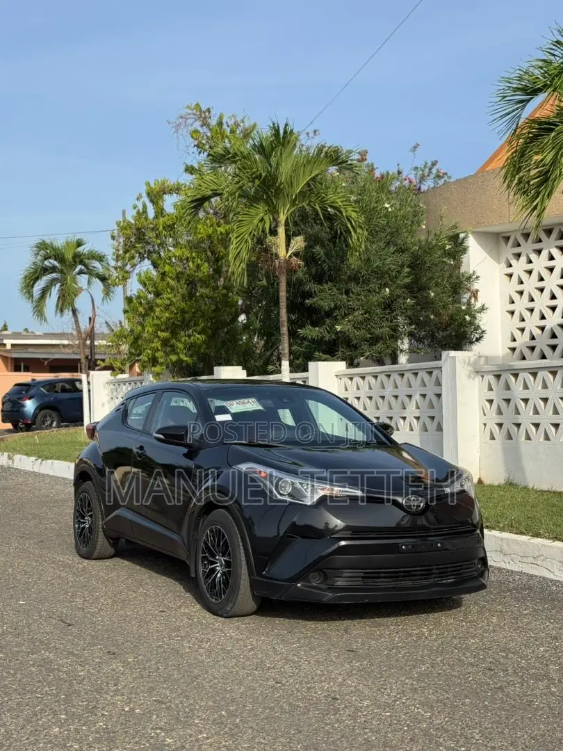 Toyota C-HR Limited FWD 2020 Black