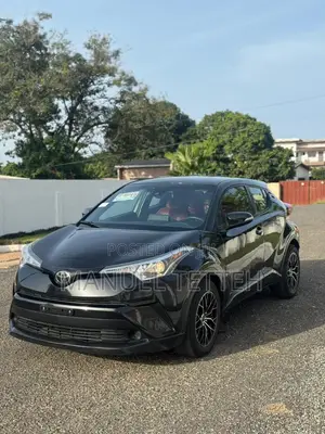 Toyota C-HR Limited FWD 2020 Black