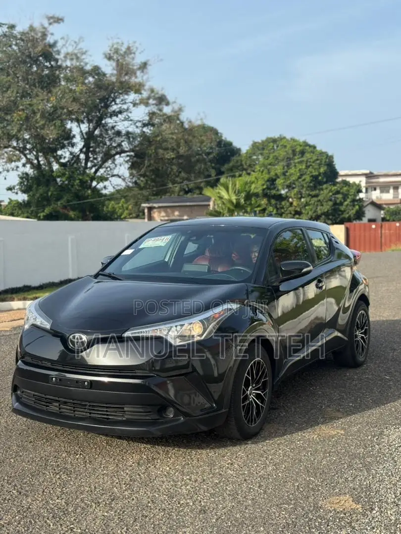 Toyota C-HR Limited FWD 2020 Black