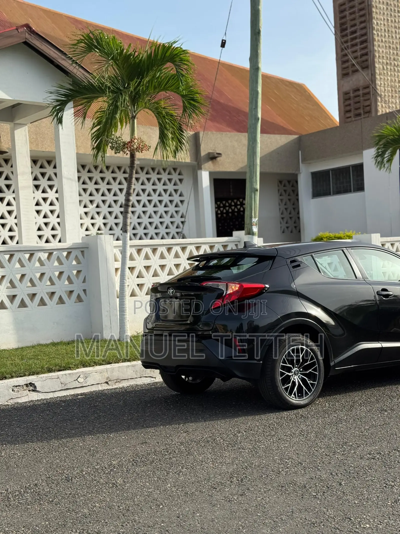 Toyota C-HR Limited FWD 2020 Black