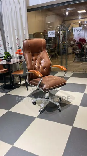 High-Back Executive Director's Chair