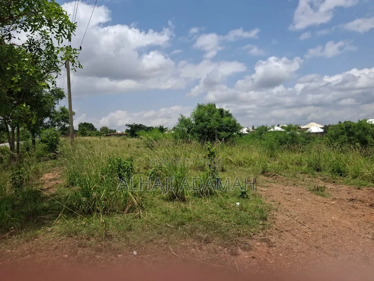 Four Plots for Sale at Kumasi Ofinsu Main Road