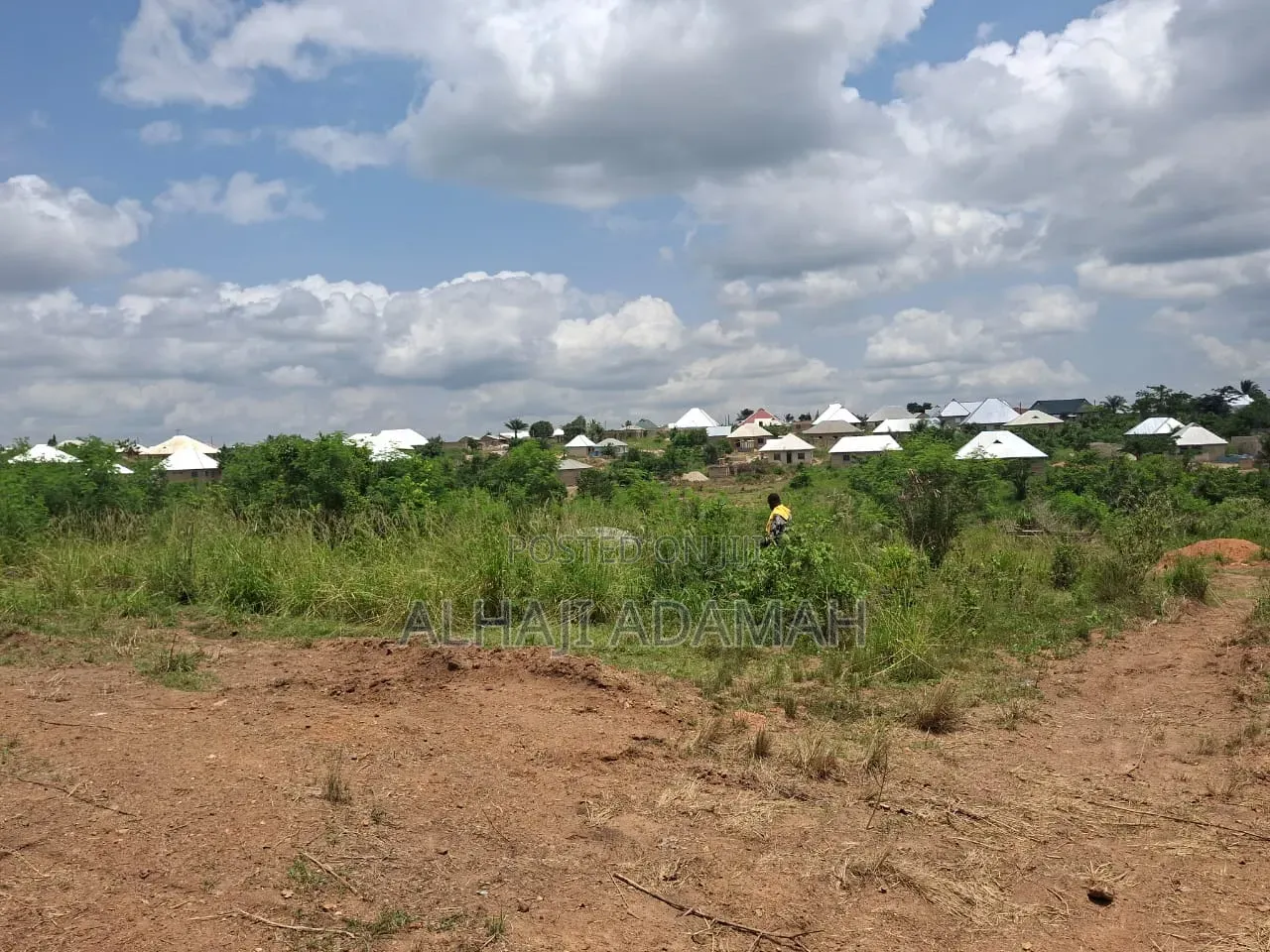 Four Plots for Sale at Kumasi Ofinsu Main Road