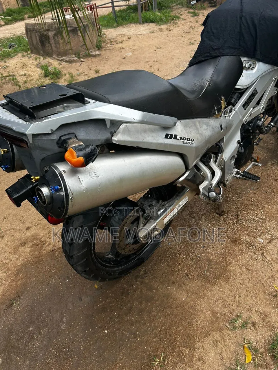Suzuki V-Strom 2024