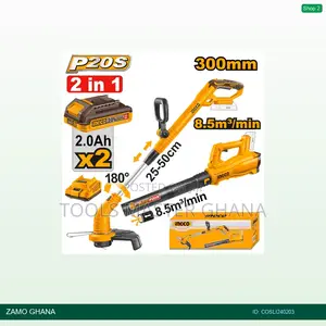 Cordless Blower Grass Trimmer 20v 2 - Cosli240203