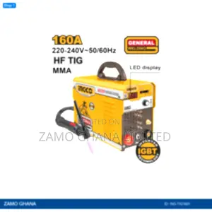Inverter Tig/Mma Welding Machine 160a - Ing-Tig1601