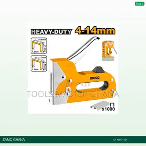 Heavy Duty Staple Gun - Hsg1404