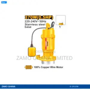 Submersible Pump 370w 0.5hp Stainless - Spc3708