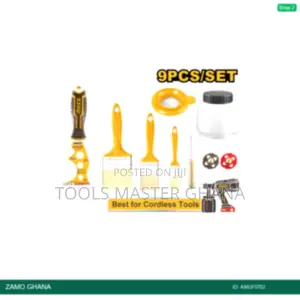 Painting Tools Accesories 9pcs Set - Amgf0702