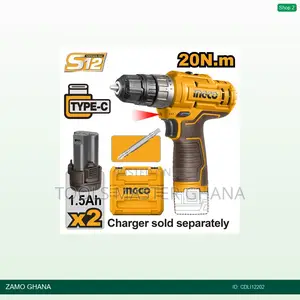 Cordless Drill 12v Typec 2 - Cdli12202
